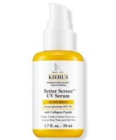 Kiehl's Better Screen UV Serum SPF 50+ Facial Sunscreen with Collagen Peptide