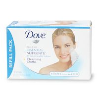 Dove Essential Nutrients Cleansing Cloths