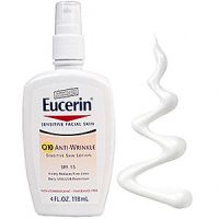 Eucerin Q10 Anti-Wrinkle Sensitive Skin Lotion