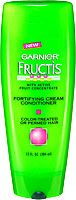 Garnier Fructis Fortifying Cream Conditioner for Color Treated or Permed Hair