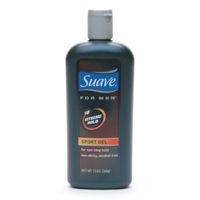 Suave for Men Sport Gel, Extreme Hold 10