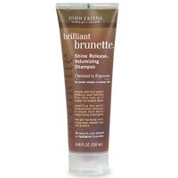 John Frieda Brilliant Brunette Shine Release Volumizing Shampoo with Light Enhancers