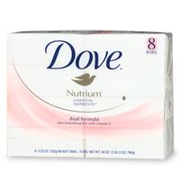 Dove Nutrium Dual Formula Skin Nourishing Bar with Vitamin E