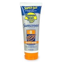 Banana Boat Sunscreen Lotion, SPF 8