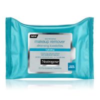 NO. 13: NEUTROGENA MAKEUP REMOVING CLEANSING TOWELETTES -- HYDRATING, $6.99