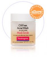 Neutrogena Oil-Free Acne Wash 60 Second Mask Scrub