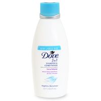 Dove 2 in 1 Shampoo and Conditioner, Extra Volume