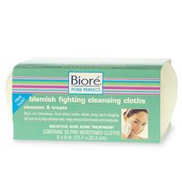 Biore Blemish Fighting Cleansing Cloths