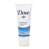 Dove Deep Moisture Creamy Facial Cleanser