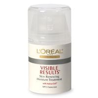 L'Oréal Paris Visible Results Skin Renewing Moisturizing Treatment SPF 15