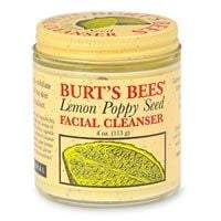 Burt's Bees Lemon Poppy Seed Facial Cleanser