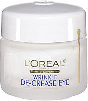 L'Oréal Paris Wrinkle De-Crease Eye Cream