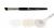 GloMinerals Angled Eye Brush