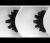 MAC Featherette Lashes