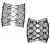 Hair Hugger Set of 2 Beaded Hair Combs