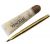 Laura Geller White Sparkle Lip Gloss w/Retractable Lip Brush
