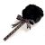 Caswell-Massey Black Puff w/ Pink Shimmer