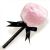Caswell-Massey Pink Puff w/Silver Shimmer