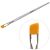 CARGO Angle Liner Brush - Taklon