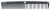 T3 Tourmaline Carbon Ionic, Heat Resistant Comb Large Styling