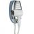 Conair 1600 Watt Chrome Wall Mount Dryer