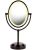 Conair Oiled Bronze Double-Sided Illuminated Mirror