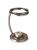 Slatkin & Co. Brushed Metal Arched Oil Warmer