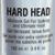 TIGI Bed Head Hard Head Mohawk Gel