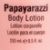 TIGI Bed Head Papayarazzi Body Lotion