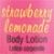 TIGI Bed Head Strawberry Lemonade Body Lotion
