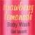 TIGI Bed Head Strawberry Lemonade Body Wash