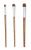 Aveda Flax Sticks # 1-3 Eye Color Brushes