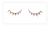 Shu Uemura Brown Cross False Eyelashes