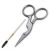 Tweezerman Stainless Brow Shaping Scissors & Brush
