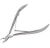 Tweezerman Stainless Cuticle Nipper - � Jaw