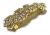 Dominique Duval Crystal Rope Barrette