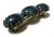 Dominique Duval Vintage Veined Stone Barrette
