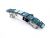 Dominique Duval Water Crystal Barrette