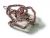 Dominique Duval Crystal Camelia Slide Barrette