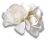 Dominique Duval Two on a Barrette Gardenia