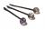 Dominique Duval Ametrine Coin Luxury Bobbi Sticks