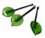 Dominique Duval Rain Forest Bobbi Stick Set of Three