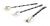 Dominique Duval Cultured Pearl Bobbi Sticks