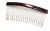 Dominique Duval Snake Comb 22 Teeth