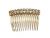 Dominique Duval Bijoux Crystal Comb 15 Teeth