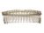 Dominique Duval Bijoux Crystal Comb 36 Teeth
