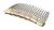 Dominique Duval Square Pearl Comb 22 Teeth
