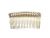 Dominique Duval Bijoux Crystal Comb 22 Teeth