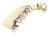 Dominique Duval By The Sea Shell & Pearl 36 Tooth Comb
