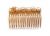 Dominique Duval Cultured Pearl Comb-Ballerina 15 Teeth